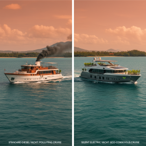 Silence is Golden: 5 Ways an Electric Yacht Transforms Your Bali Experience
