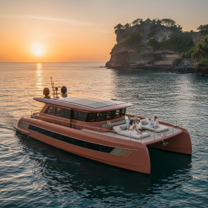 Electric Yacht Bali: The Ultimate Eco-Luxury Charter Experience